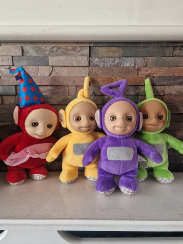 Teletubbies set zoll - 4, 8
