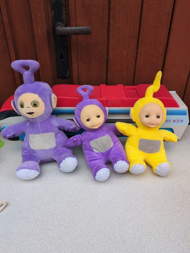 Teletubbie plüschfiguren 3 - plüschfiguren,
