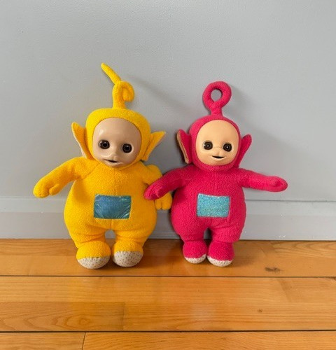 Vintage 1996 teletubbies - teletubbies, lala