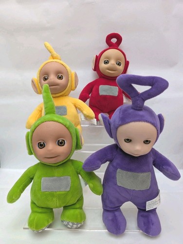 Teletubbies komplettes set - x4,