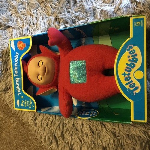 Vintage talking teletubby - vintage, po