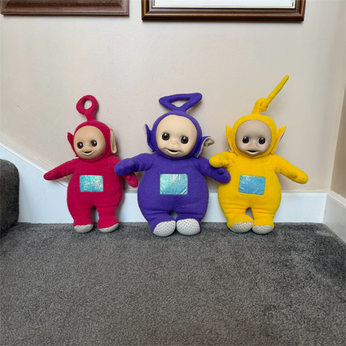 Vintage teletubbies lala - vintage,