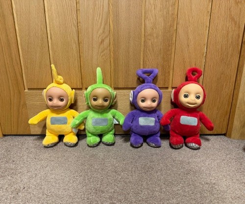 Teletubbies 4er set - teletubbies,
