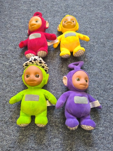 Teletubbies set stofftiere - 4,