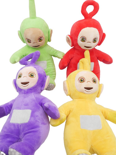 Teletubbies plüsch - x,
