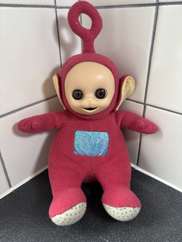 Teletubbies talking toy - talking, po