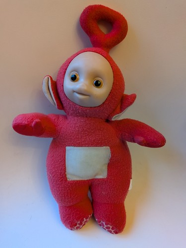 Teletubbies rot plüschtier - teletubbies,