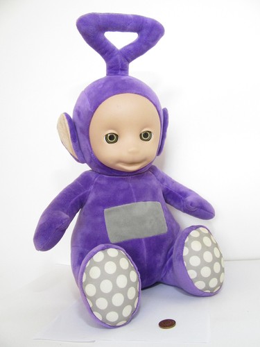 Große teletubbies tinky winky - große,