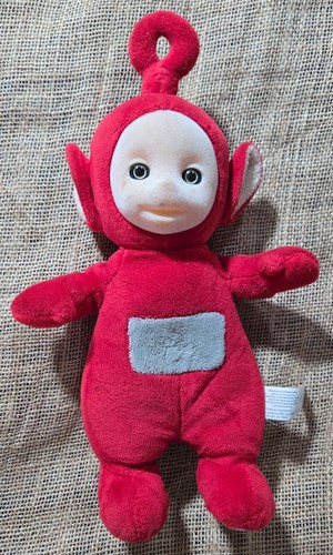 Red talking teletubbies - red, po