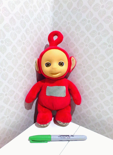 Talking rote teletubbies - talking,
