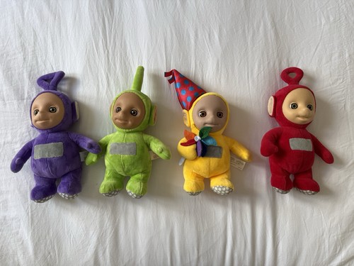 Teletubbies plüsch set - teletubbies,