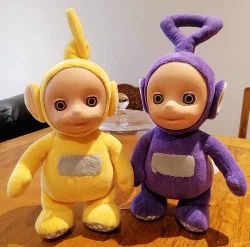 Zwei sprechende teletubbies - sprechende,