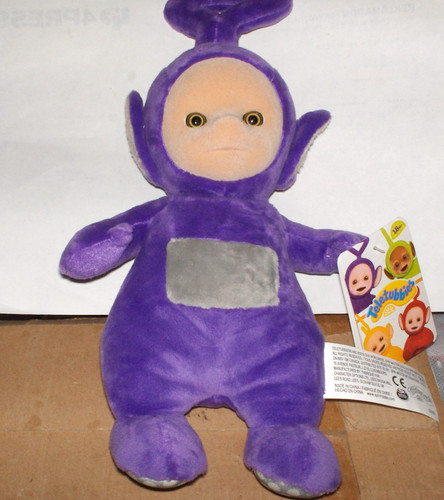 Teletubbie sprechende lila - ,