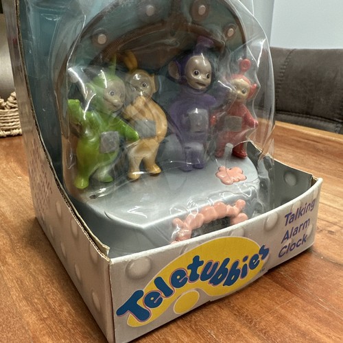 Teletubbies sprechender wecker - sprechender,