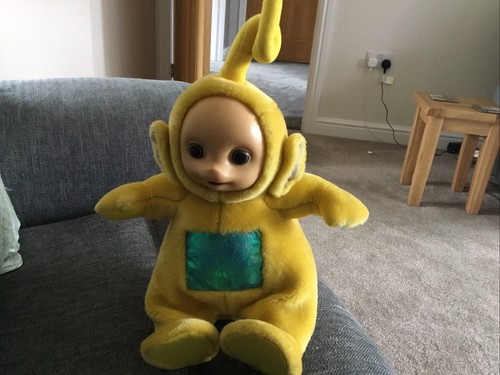 Teletubbie laughing 1996 - teletubbie,