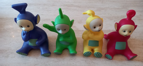 Seltene 1990er teletubies - seltene,