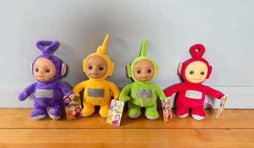 Teletubbies 4er set - teletubbies,