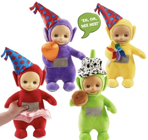 Teletubbies party laa - teletubbies,