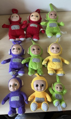 Teletubbies konvolut 9 - teletubbies,