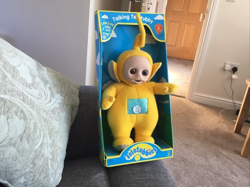 Boxed vintage teletubby - teletubby, laa