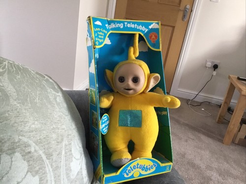 Boxed vintage teletubby laa - vintage,
