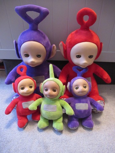 Teletubbies groß klein - teletubbies,