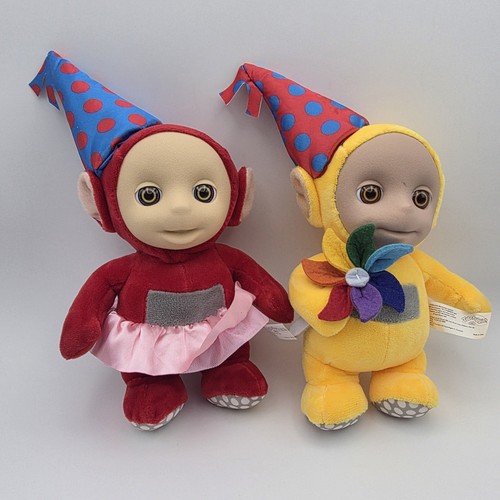Sprechende teletubbies mit - x,