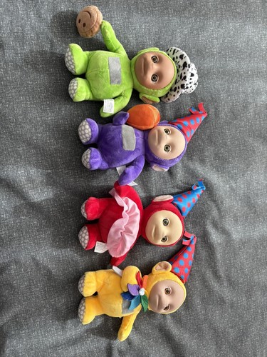 Talking party teletubbies - 4,