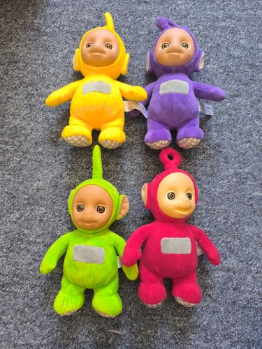 Teletubbies set stofftiere - teletubbies,