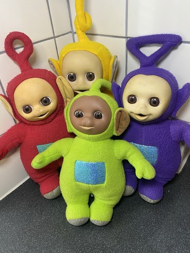 Teletubbies stofftier teddy - stofftier,