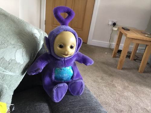 1996 teletubbie tinky winky - teletubbie,