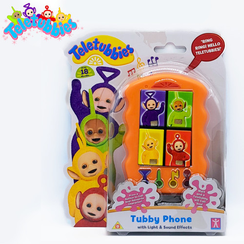Teletubbies tubby phone 18 - tubby,