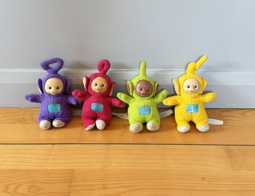 Vintage teletubbies set po - vintage,