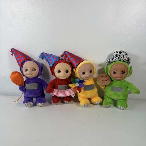 Talking party teletubbies - x,
