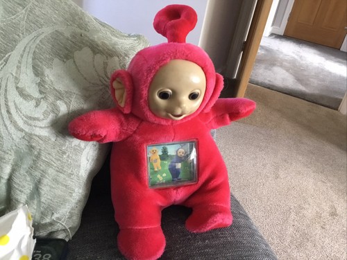 Tomy 1996 vintage - tomy, teletubbies