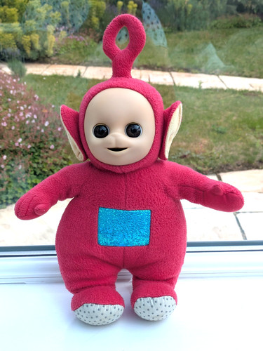 Teletubbies stofftier rot - po,