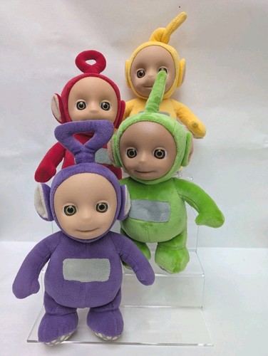 Teletubbies stofftier - x4,