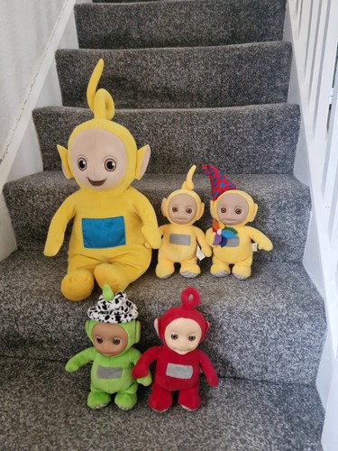 Teletubbies stofftiere laa - teletubbies,