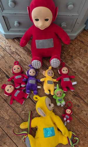 Teletubbies konvolut plüsch - teletubbies,