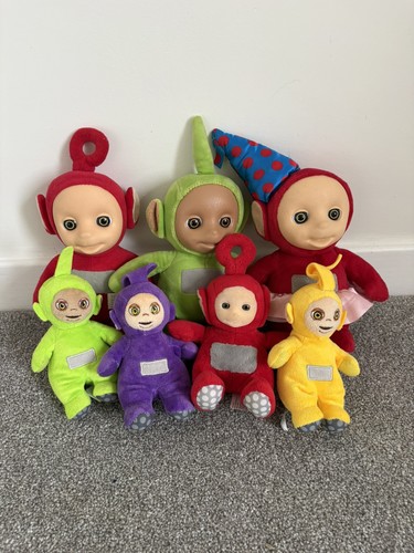 Teletubbies plüschtier - teletubbies,